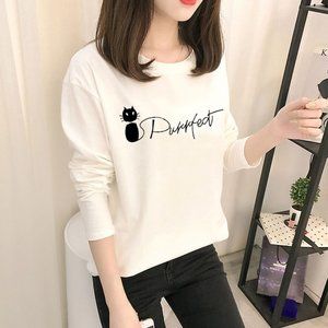 Long Sleeved T -Shirt Branded Wear For Less (BFL)